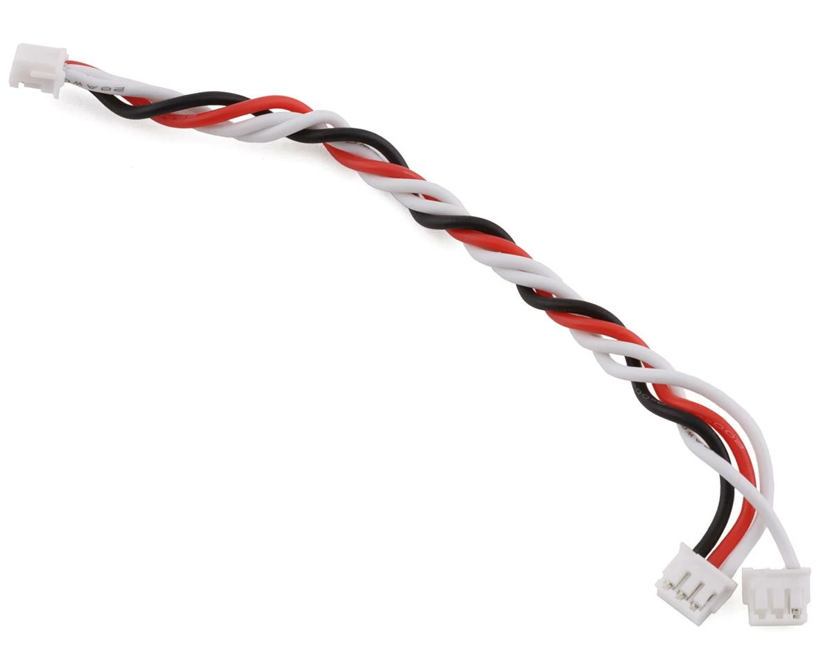 Furitek Velos ESC Receiver Cable (90mm) (Male 4-Pin JST-PH To 2 Male 3-Pin JST-PH)