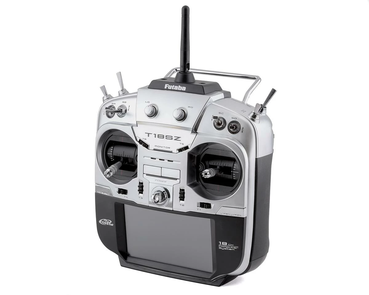 FUTABA 18SZ 2.4GHz FASST 18 Channel Radio System (Heli) W/R7014SB