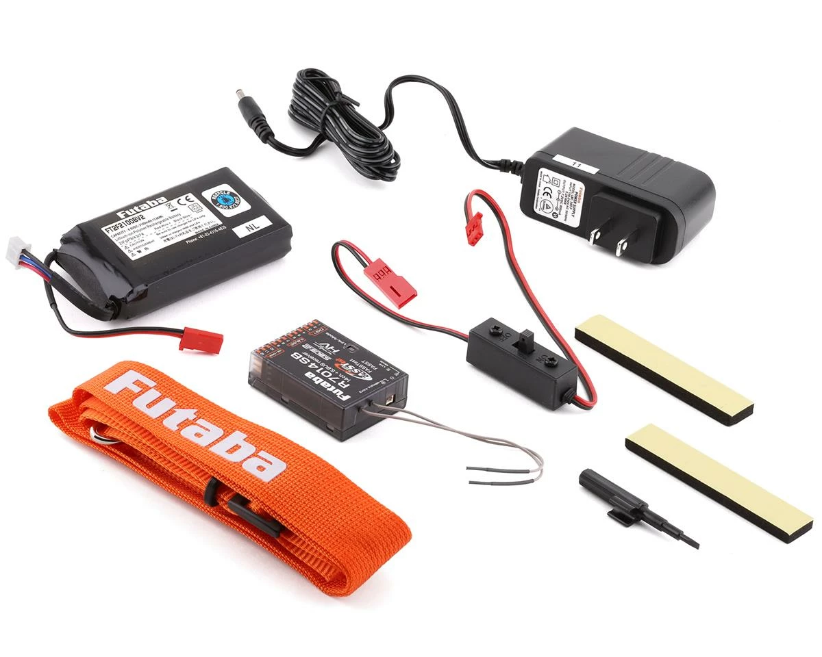 FUTABA 18SZ 2.4GHz FASST 18 Channel Radio System (Heli) W/R7014SB - Image 2
