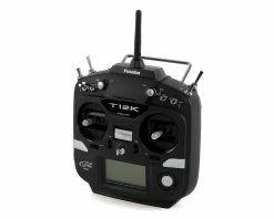 FUTABA 12K 2.4GHz T-FHSS 14 Channel Radio System (Heli) W/R3008SB Receiver