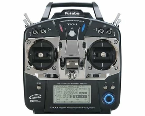 FUTABA 10J 2.4GHz S/FHSS Radio System (Airplane) W/R3008SB Receiver