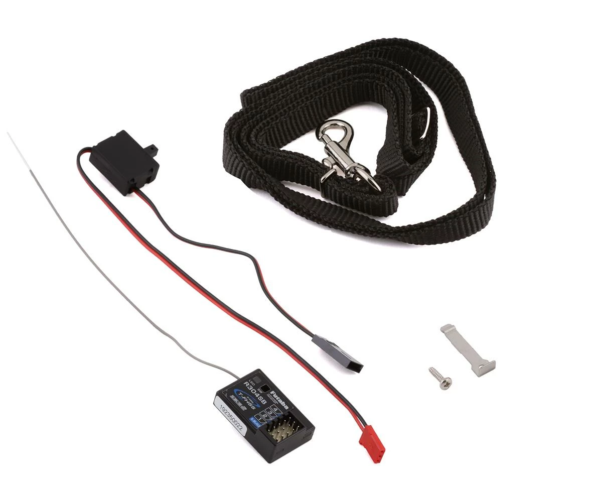 FUTABA 10J 2.4GHz S/FHSS Radio System (Helicopter) W/R3008SB Receiver - Image 2