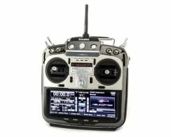 FUTABA 18MZ 2.4GHz FASST 18 Channel Radio System (Heli) W/2x R7008SB Receiver