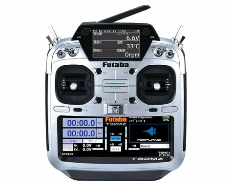 FUTABA 32MZ 2.4GHz FASSTest 18 Channel Radio System (Heli) W/R7108SB Receiver