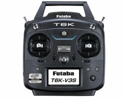 FUTABA 6K 2.4GHz V3S FHSS/T-FHSS Radio System (Heli) W/R3008SB Receiver