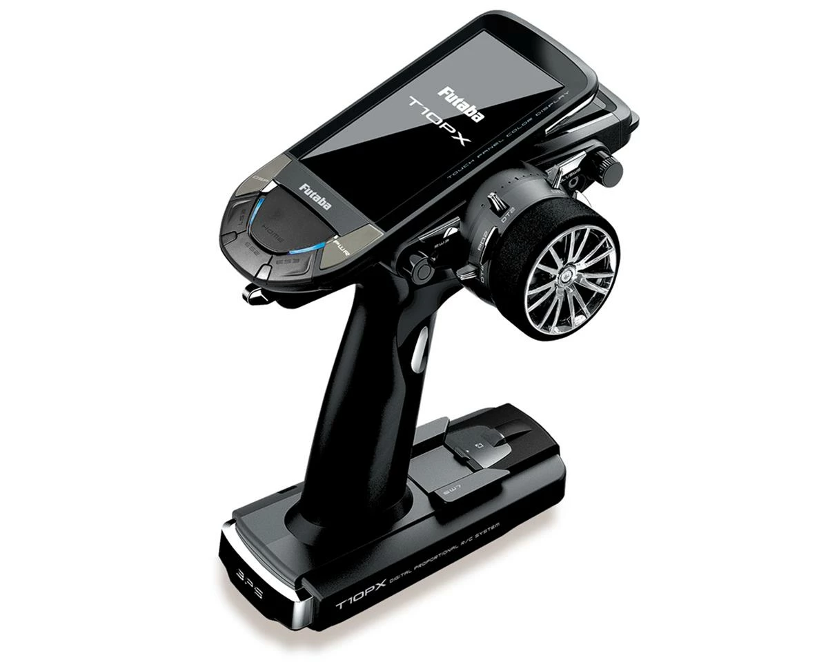 FUTABA 10PX 10-Channel 2.4GHz T-FHSS Radio System W/R404SBS Receiver