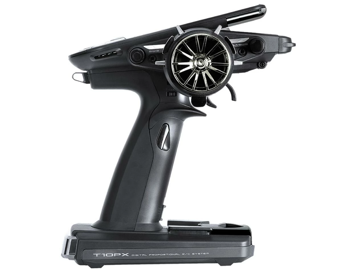 FUTABA 10PX 10-Channel 2.4GHz T-FHSS Radio System W/R404SBS Receiver - Image 2