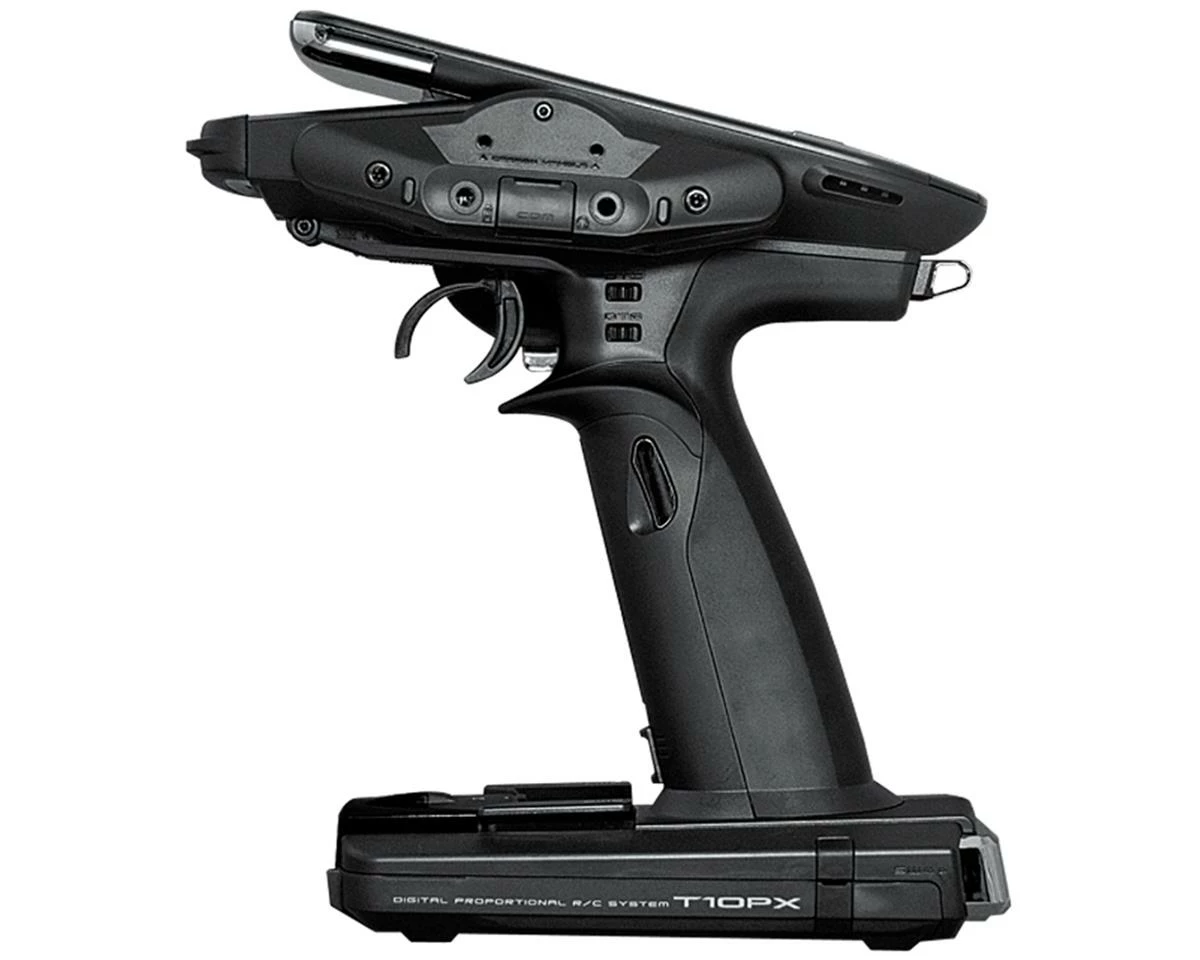 FUTABA 10PX 10-Channel 2.4GHz T-FHSS Radio System W/R404SBS Receiver - Image 3