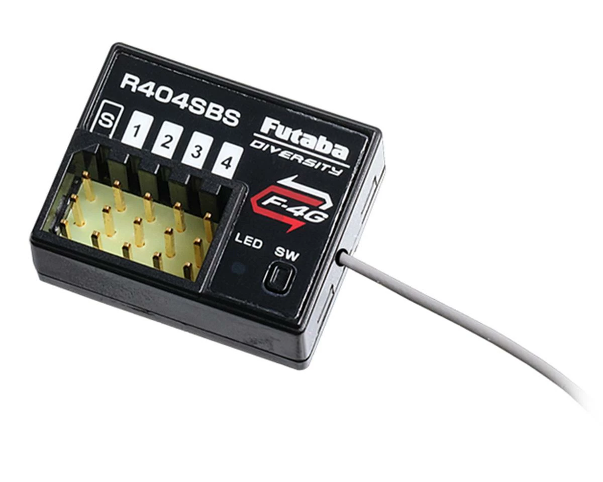 FUTABA 10PX 10-Channel 2.4GHz T-FHSS Radio System W/R404SBS Receiver - Image 6