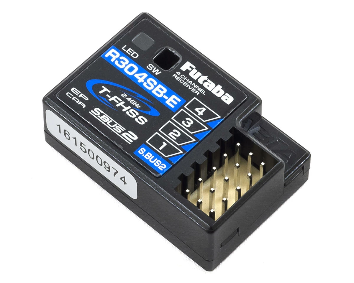 FUTABA 4PM Plus 4-Channel 2.4GHz T-FHSS Radio System W/R304SB-E Receiver - Image 2