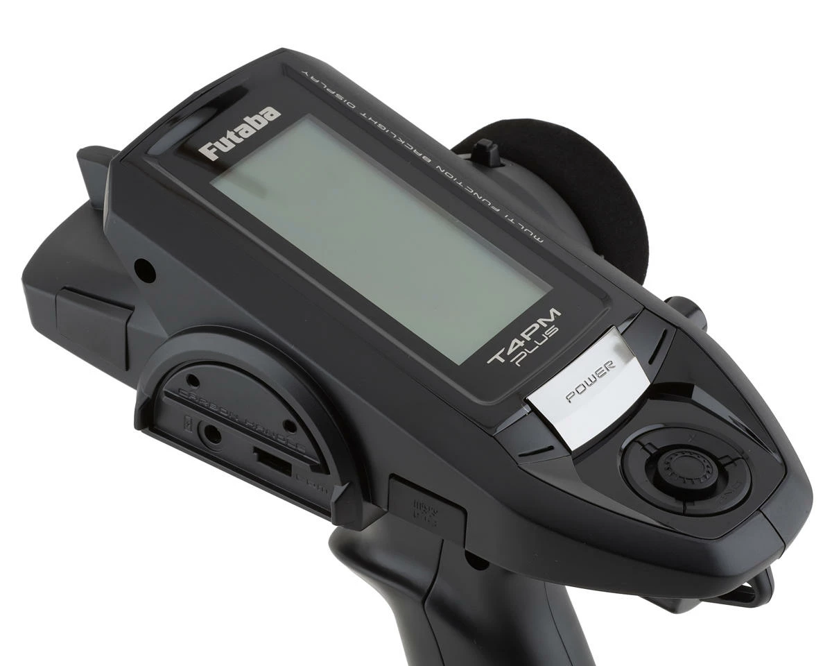 FUTABA 4PM Plus 4-Channel 2.4GHz T-FHSS Radio System W/R304SB-E Receiver - Image 3