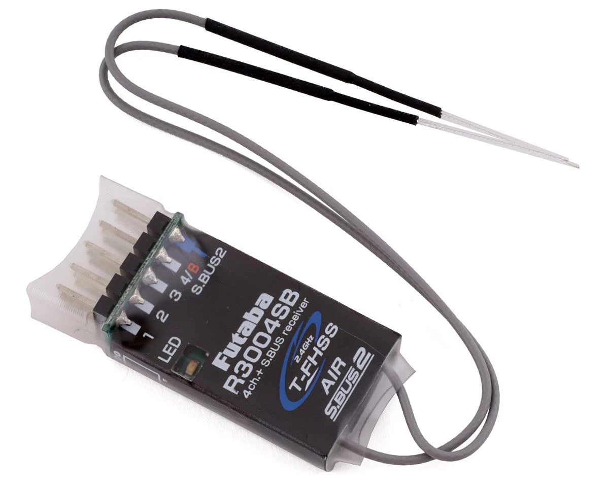 FUTABA R3004SB 2.4GHz 4-Channel T-FHSS S.BUS2 Telemetry Receiver
