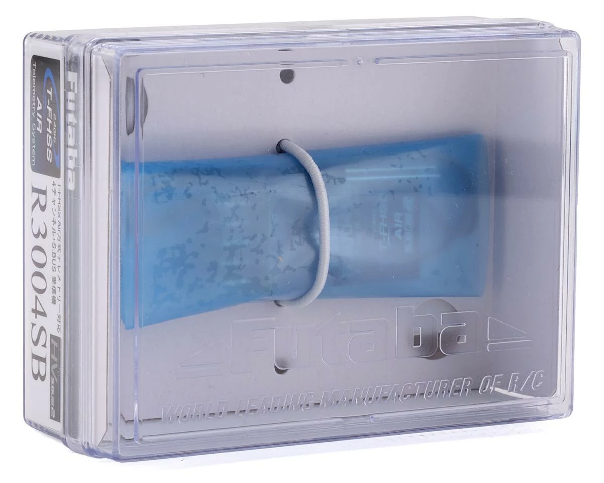 FUTABA R3004SB 2.4GHz 4-Channel T-FHSS S.BUS2 Telemetry Receiver - Image 2