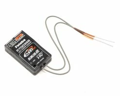 FUTABA R7003SB BiDirectional 2.4Ghz FASSTest 3-Channel High Voltage Receiver