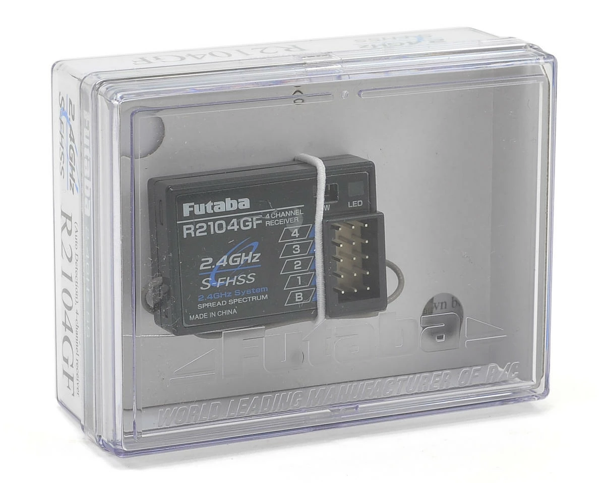FUTABA R2104GF S-FHSS High Voltage 4-Channel 2.4Ghz Receiver - Image 2