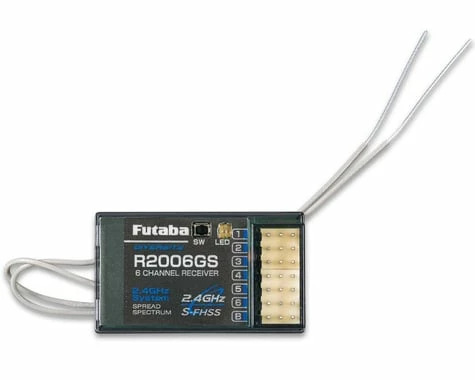 FUTABA R2006GS 2.4GHz S-FHSS 6 Channel Air/Heli Receiver