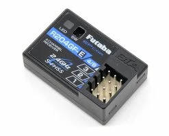 FUTABA R204GF-E S-FHSS High Voltage 4-Channel 2.4GHz Micro Receiver