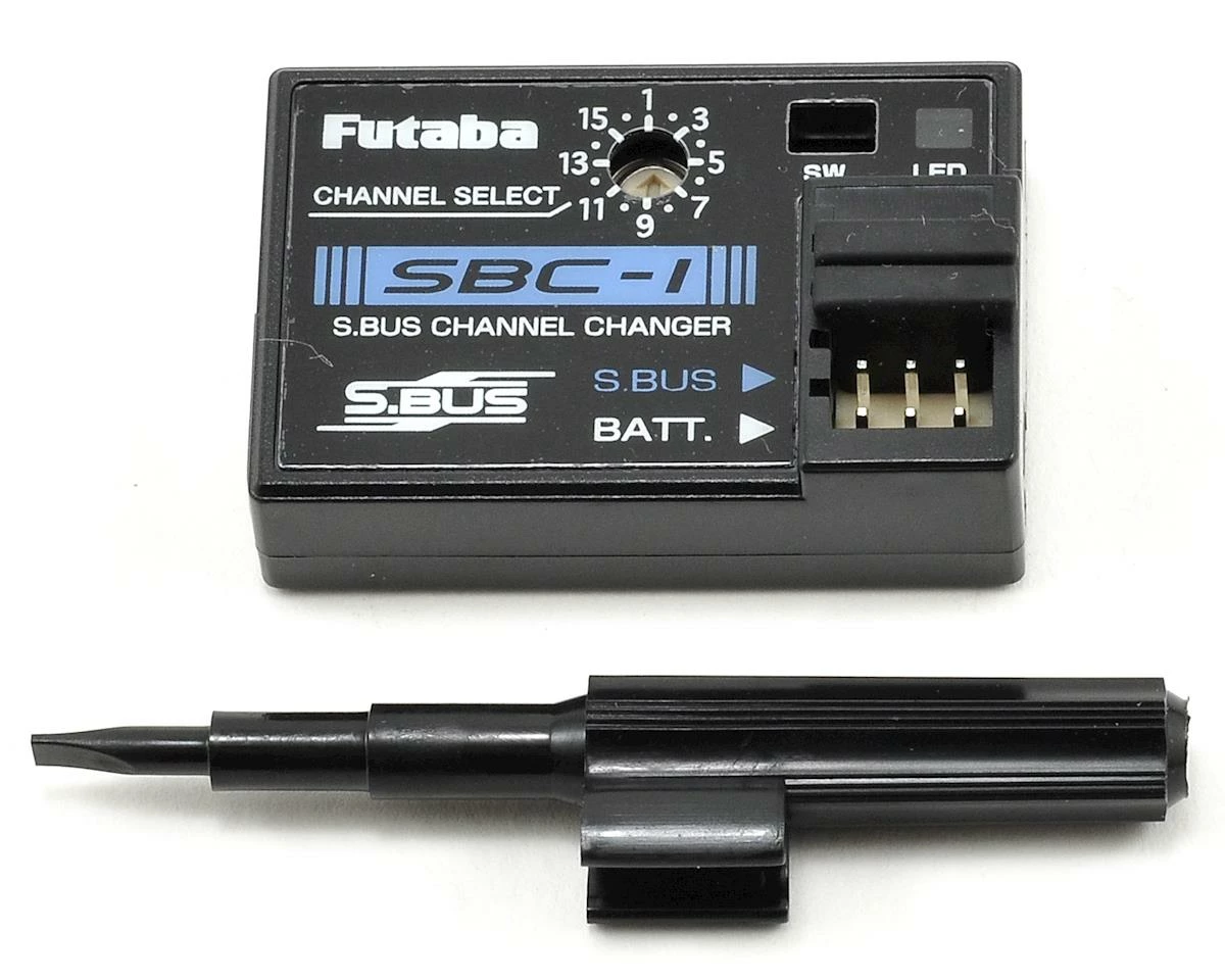 FUTABA SBC-1 S.Bus Channel Setting Tool
