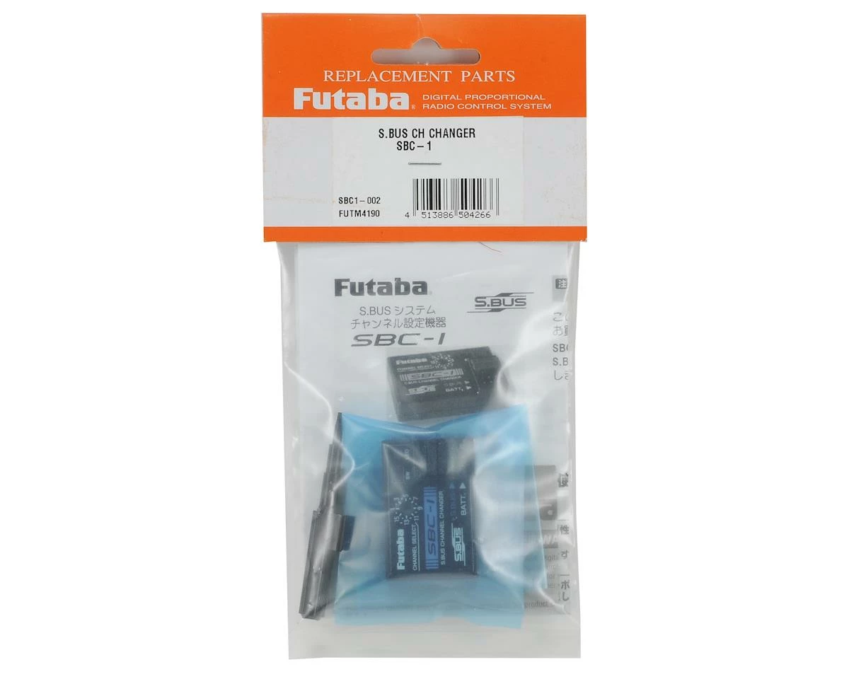 FUTABA SBC-1 S.Bus Channel Setting Tool - Image 2