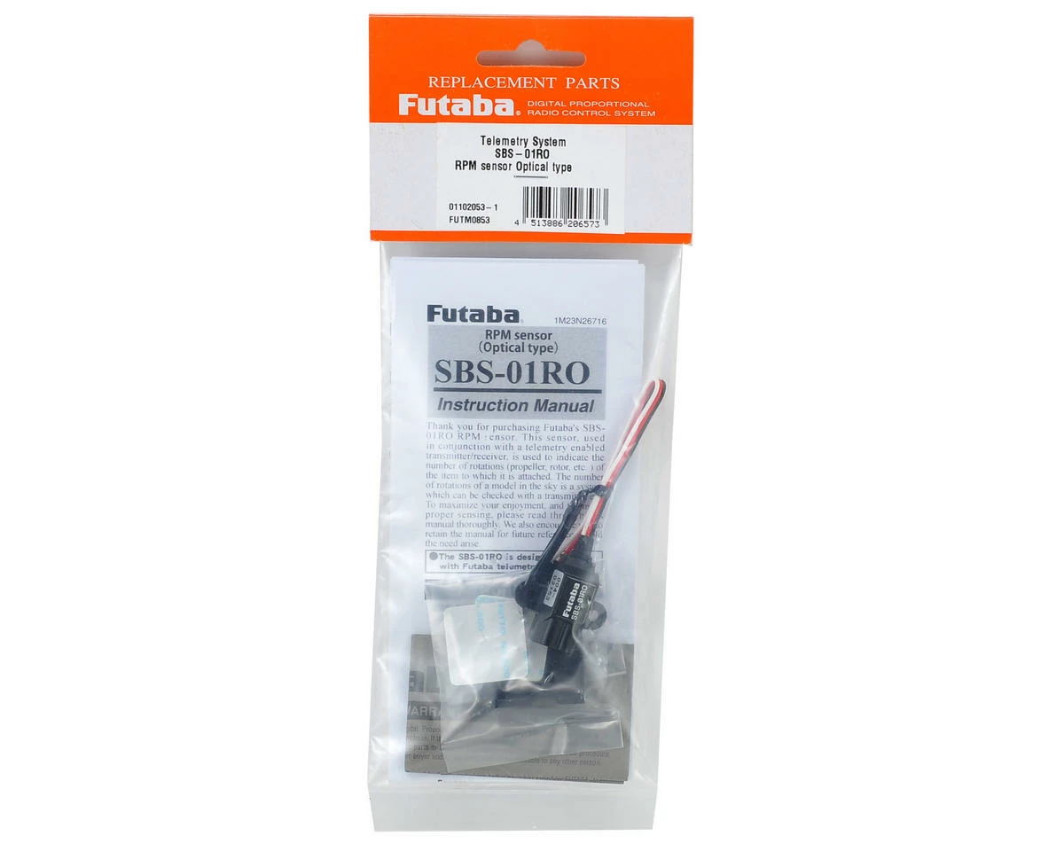 FUTABA SBS-01RO Optical RPM Sensor - Image 3