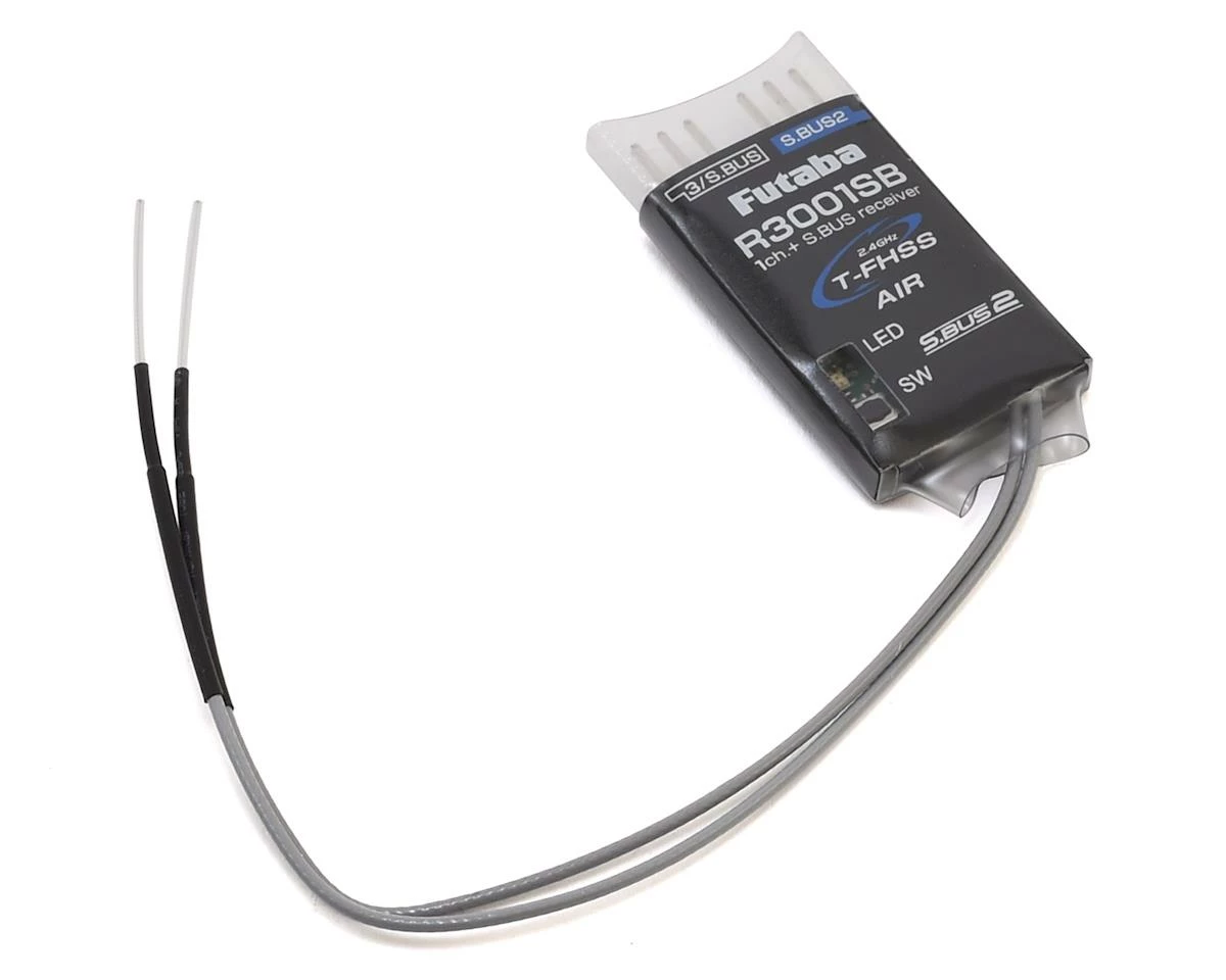FUTABA R3001SB 2.4GHz T-FHSS S.Bus2 3-Channel Air Receiver