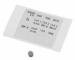 FUTABA AB0937 Governor GV-1 Magnet (2)