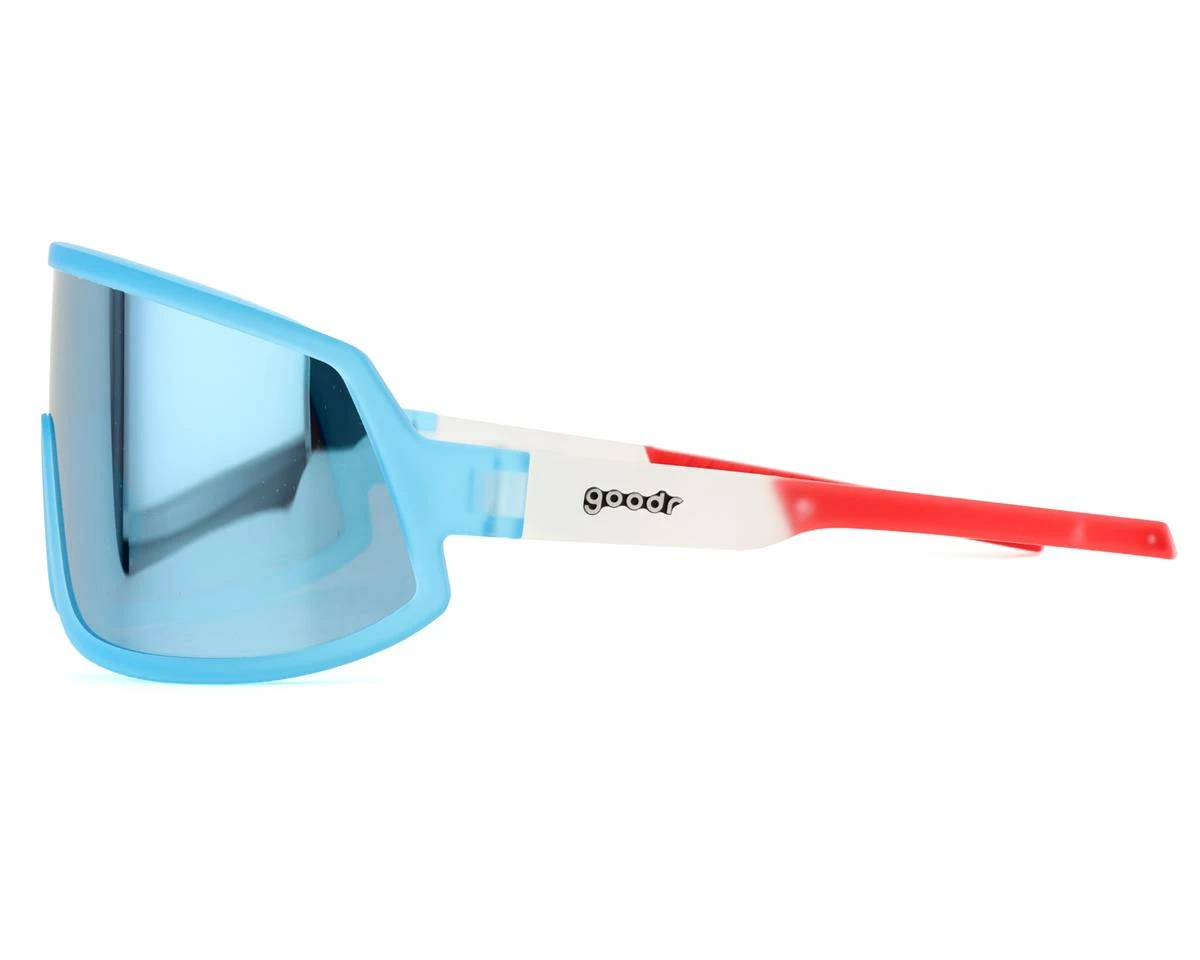 Goodr Wrap G Sunglasses (Scream If You Hate Gravity) - Image 2