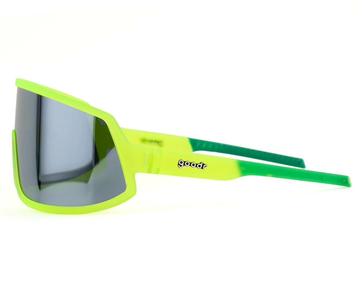 Goodr Wrap G Sunglasses (Nuclear Gnar) - Image 2