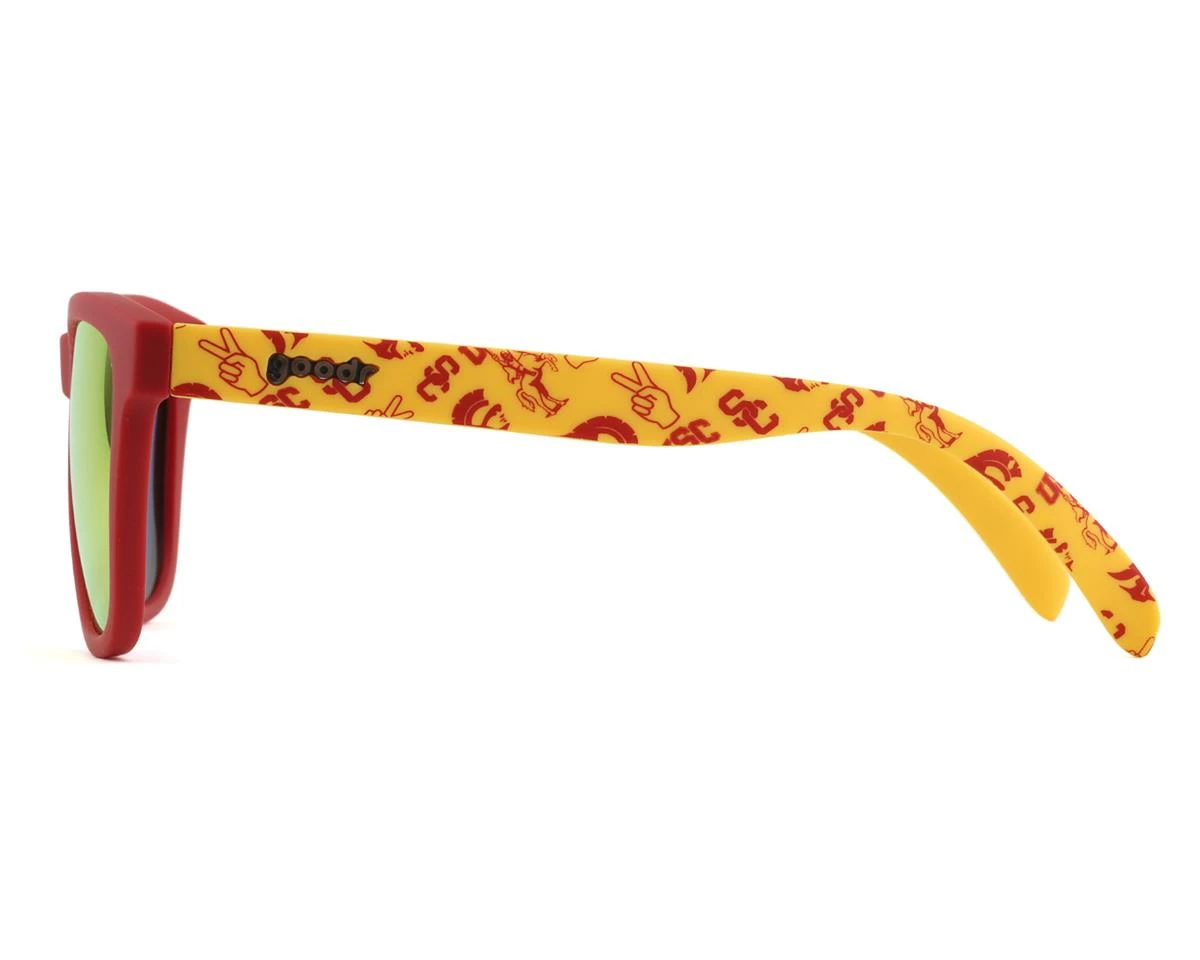 Goodr OG Collegiate Sunglasses (This Is Not A Gesture Of Peace) (Limited Edition) - Image 2