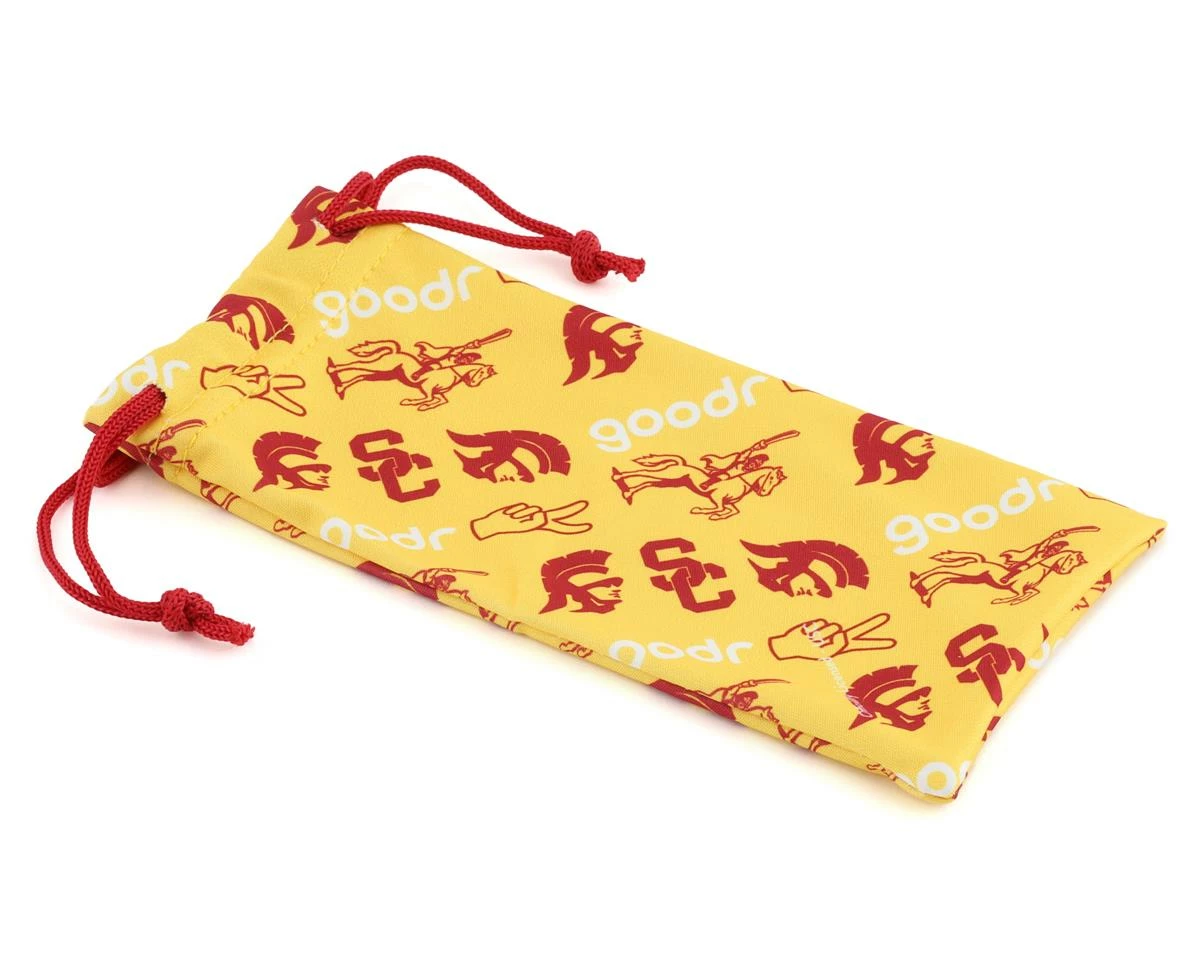 Goodr OG Collegiate Sunglasses (This Is Not A Gesture Of Peace) (Limited Edition) - Image 3