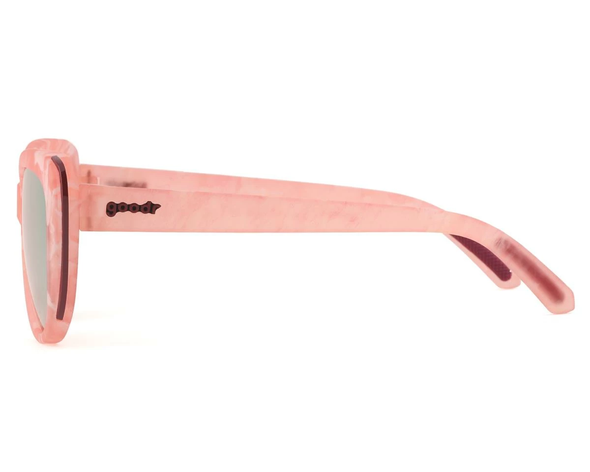 Goodr Runway Gods Sunglasses (Aphrodite In The Streets & The Sheets) (Limited Edition) - Image 2