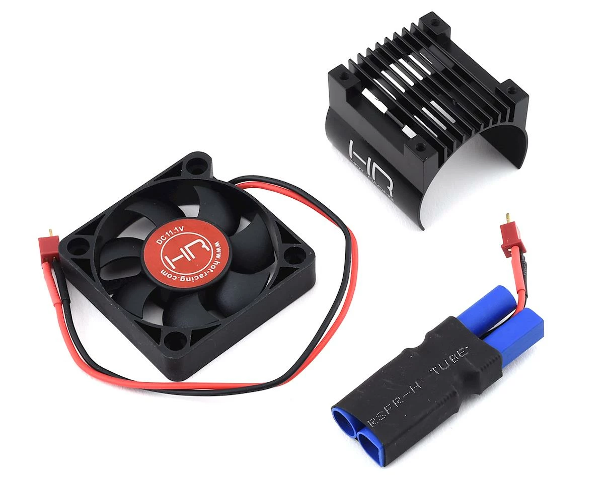 Hot Racing Arrma 1/8 3 Cell Monster Blower Motor Cooling Fan Kit
