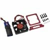 Hot Racing Arrma 4x4 BXL Monster Blower Motor Cooling Fan Kit