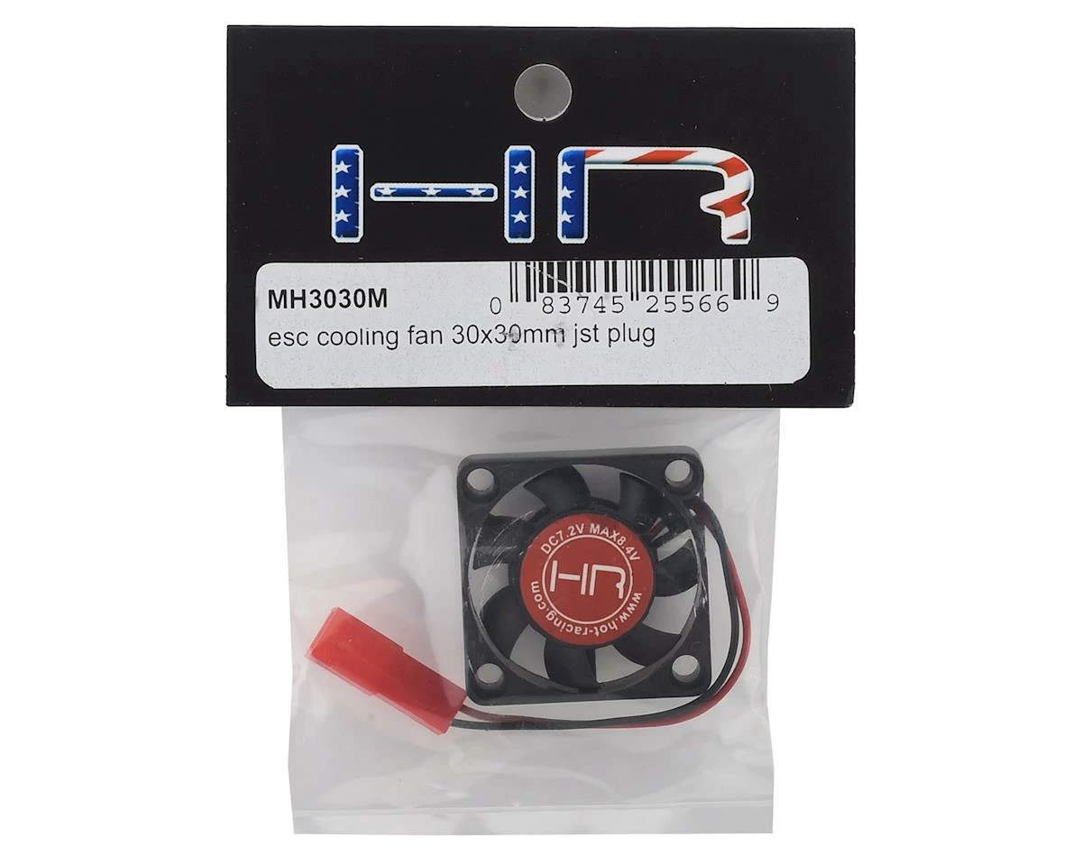 Hot Racing 30x30mm ESC Cooling Fan W/JST Plug - Image 2