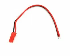 Hitec Red JST BEC Connector And Lead (Male)