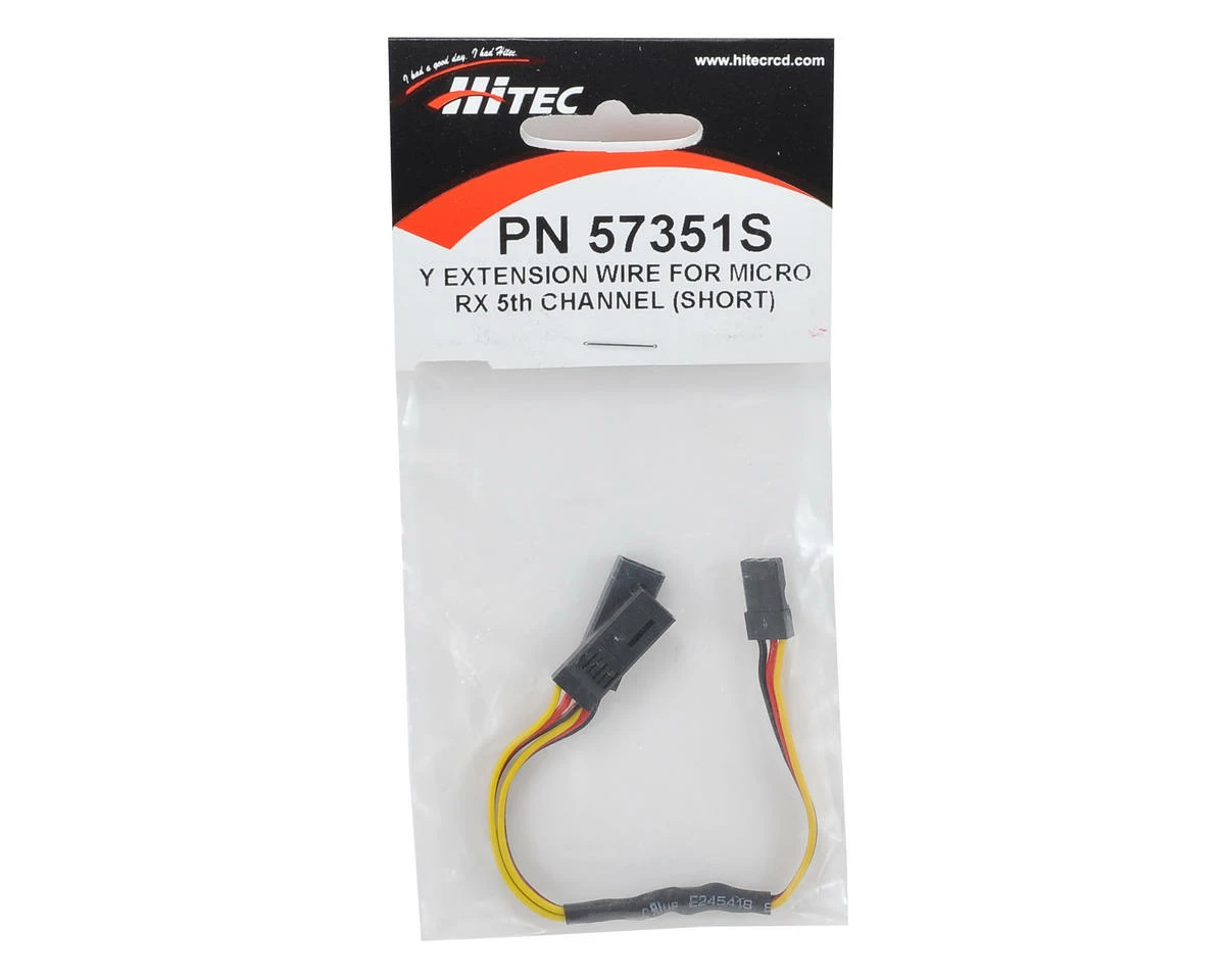 Hitec 6" Y-Harness (JR/RCD) - Image 2