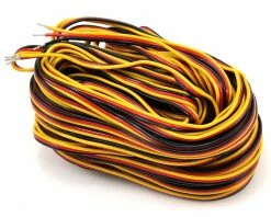 Hitec 3 Color Servo Wire (50')