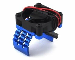 Team Integy 2 Motor Heatsink & Cooling Fan (Blue)
