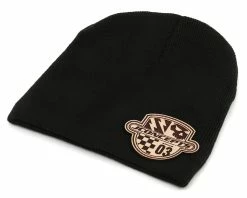 JCONCEPTS Destination Knit Beanie (Black) (One Size Fits Most)