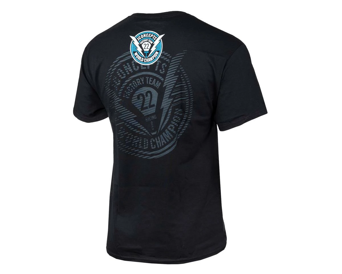 JCONCEPTS Forward Pursuit 2022 T-Shirt (Black) (L) - Image 2