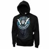 JCONCEPTS Forward Pursuit 2022 Hoodie Sweatshirt (Black) (L)