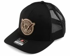 JCONCEPTS Forward Pursuit 2022 Snapback Round Bill Hat (Black) (One Size Fits Most)