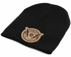JCONCEPTS "Forward Pursuit" 2022 Beanie (Black) (One Size Fits Most)
