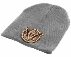 JCONCEPTS "Forward Pursuit" 2022 Beanie (Grey) (One Size Fits Most)
