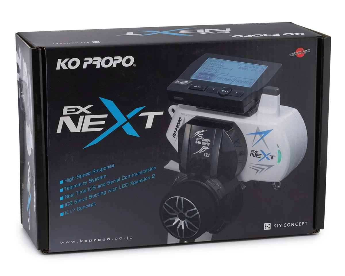 KO Propo EX-NEXT LDT 2.4GHz Radio System W/KR-420XT Receiver (Lay Down Trigger) - Image 4