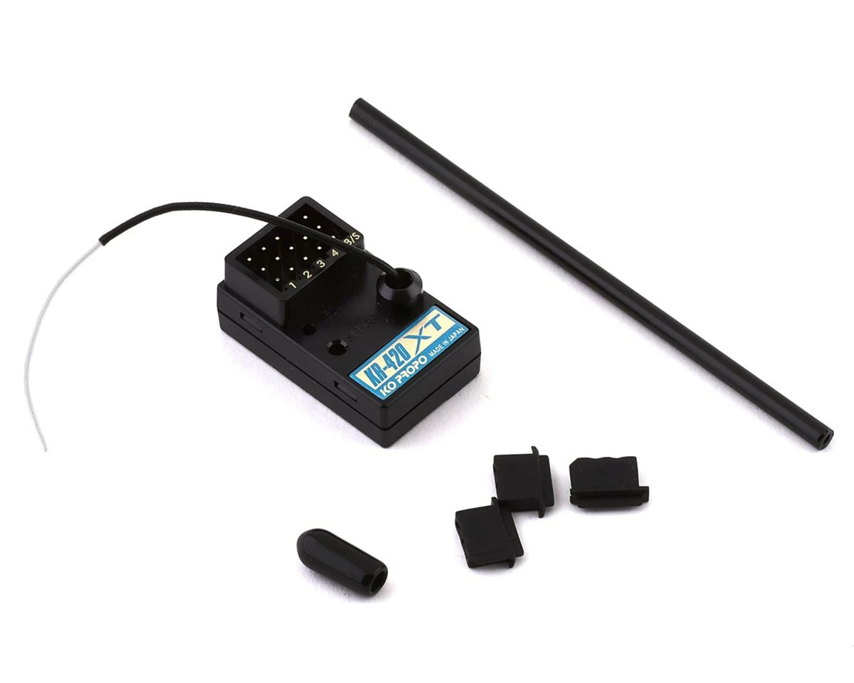 KO Propo EX-NEXT LDT 2.4GHz Radio System W/KR-420XT Receiver (Short) (Lay Down Trigger) - Image 2