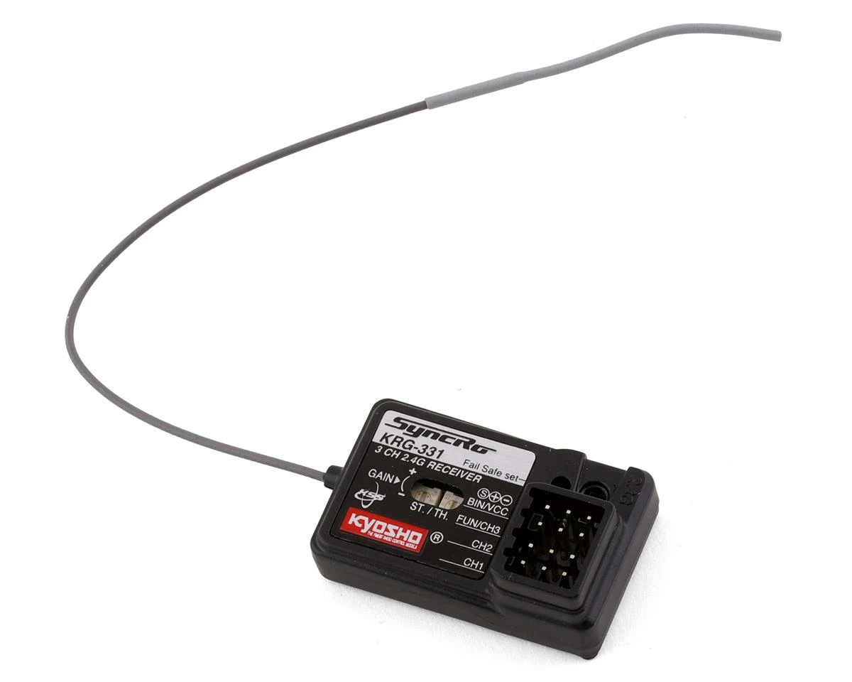 Kyosho Syncro KRG-331 Receiver W/KSS