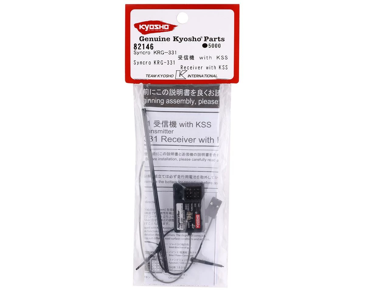 Kyosho Syncro KRG-331 Receiver W/KSS - Image 3