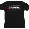 Kyosho "K Fade" 2.0 Short Sleeve T-Shirt (Black) (M)