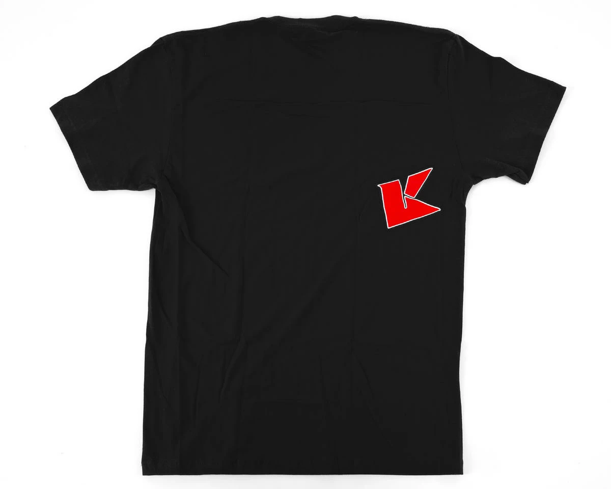 Kyosho "K Fade" 2.0 Short Sleeve T-Shirt (Black) (M) - Image 2